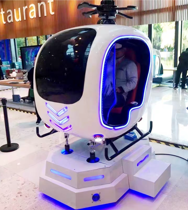 儿童vr设备电玩城体验馆游戏机VR小飞机模拟驾驶飞行游戏游乐设备